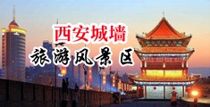 操美女骚逼影视中国陕西-西安城墙旅游风景区
